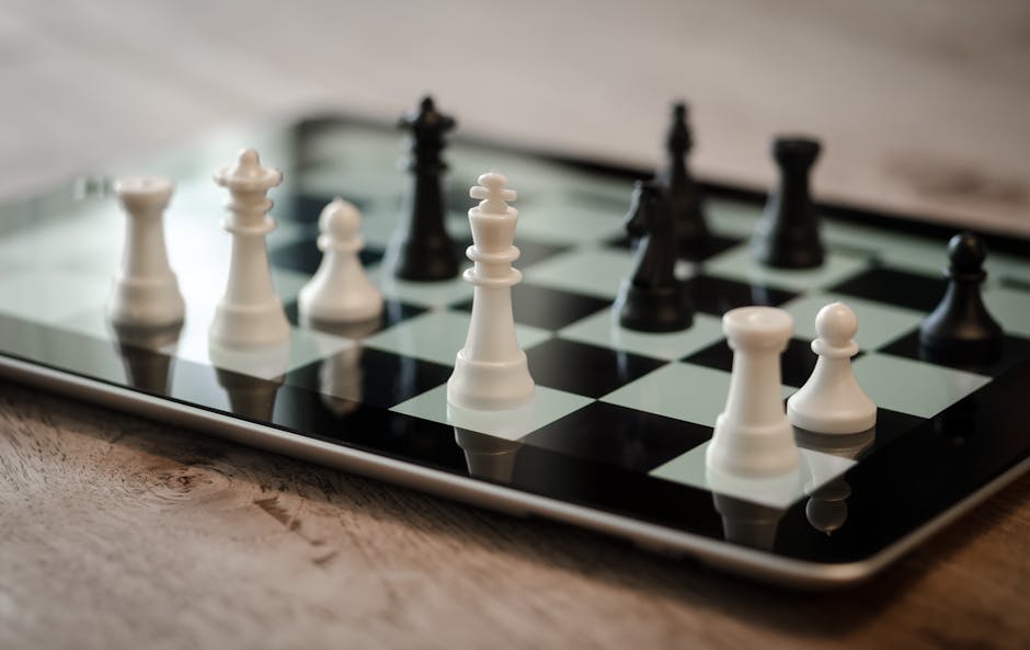 checkmate on tech